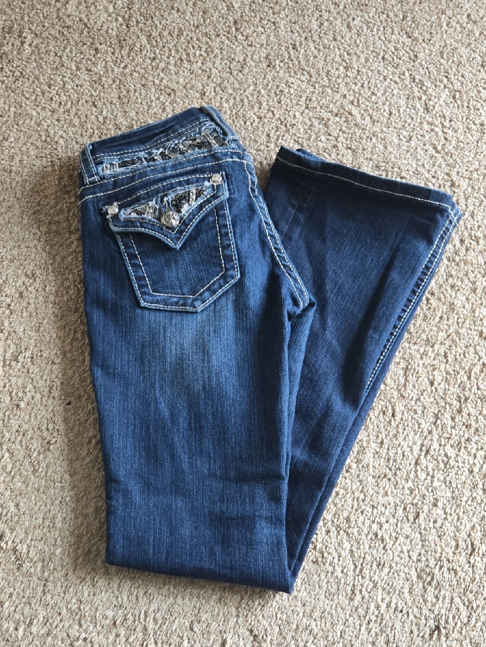 Boot Cut Miss Me Jeans